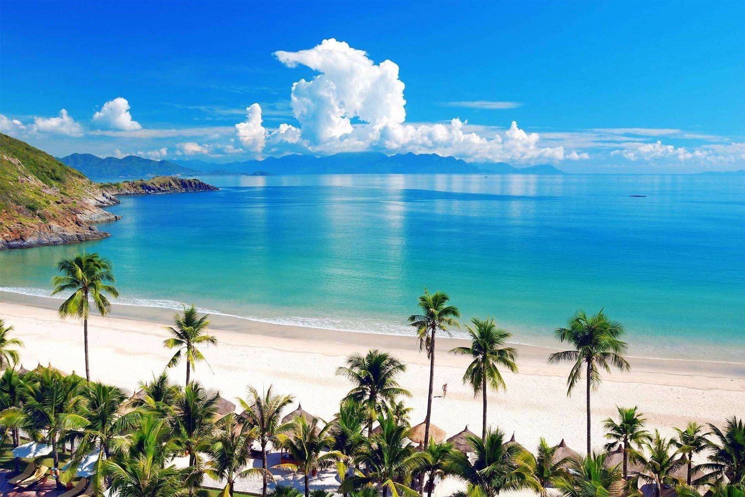 Mỹ Khê mang vẻ đẹp yên bình, yên ả
