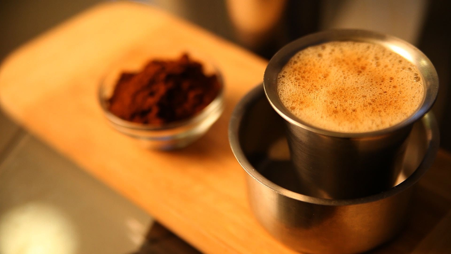 Kaapi là mang hương vị đặc trưng của người Ấn