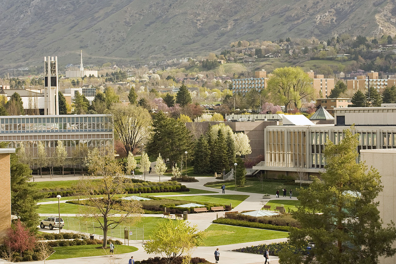 Đại học Mỹ Brigham Young đượcnhà thờ Thiên chúa Latter-day Saints tài trợ nên học phí rẻ