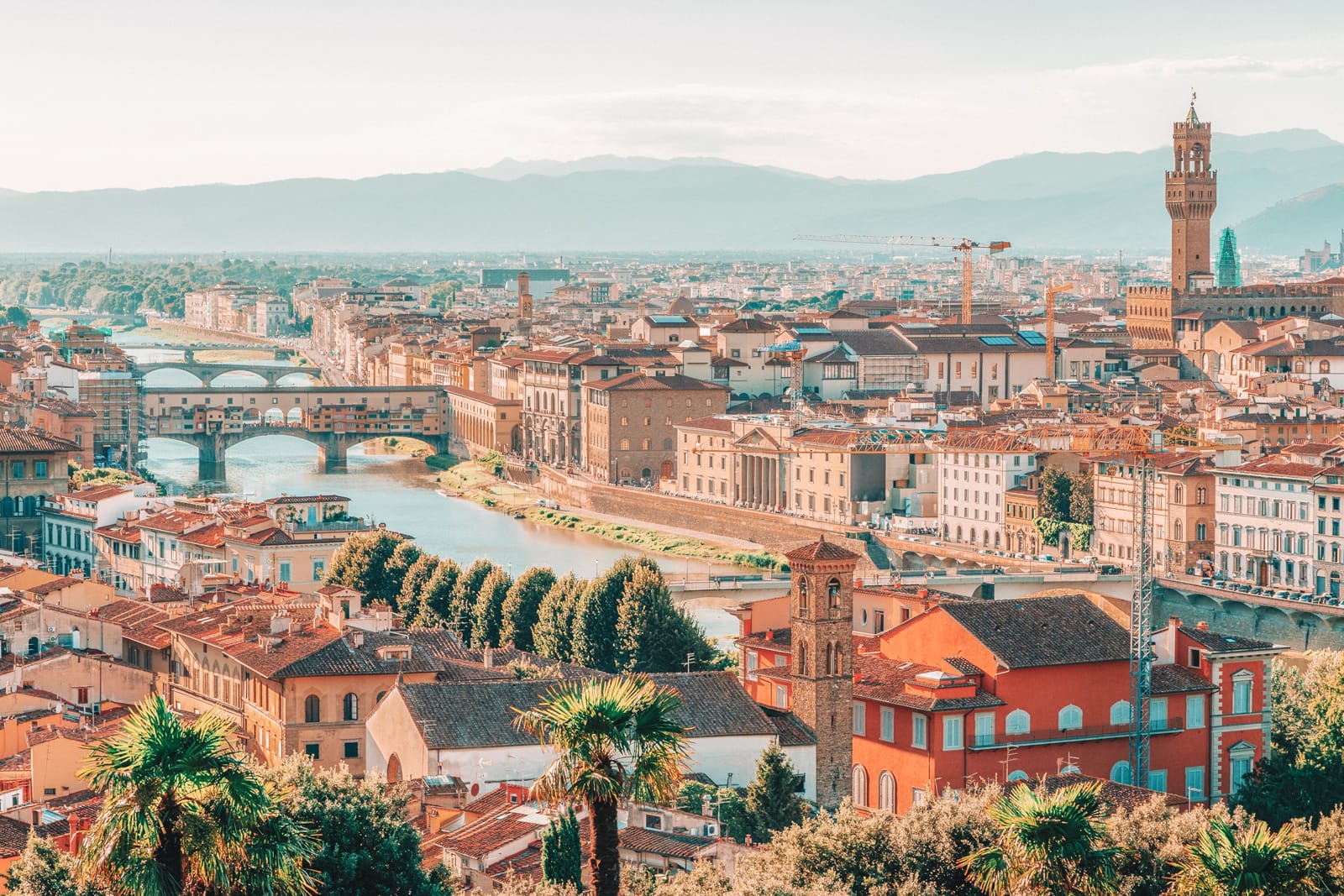 Florence đẹp nổi tiếng với những kiến trúc di sản trí tuệ