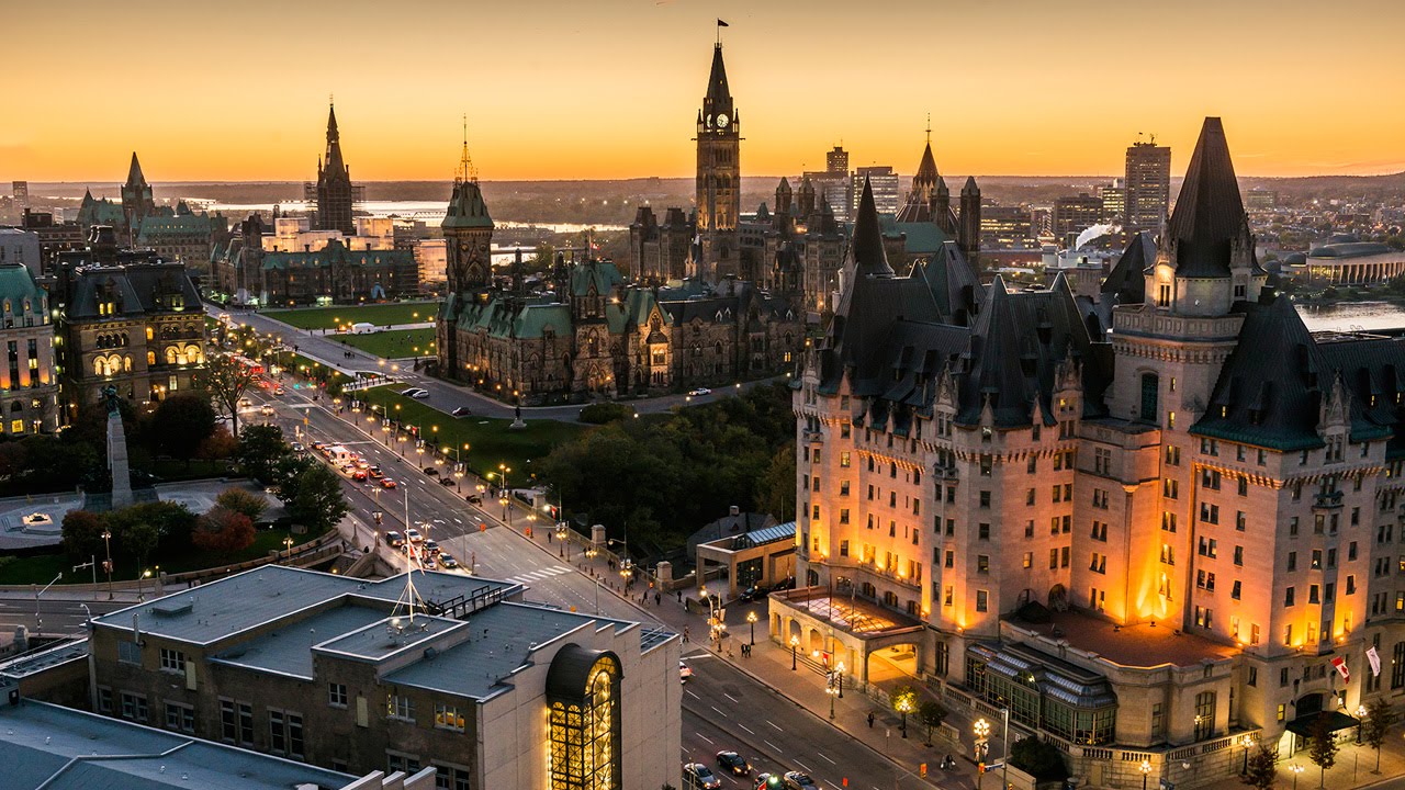 Ottawa là thành phố đẹp mang nét hiện đại sầm uất