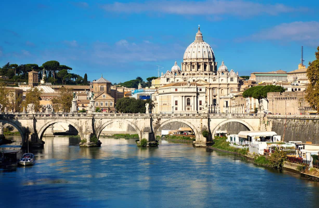 Rome được coi là thành phố vĩnh cửu và đầy sức hút của thế giới