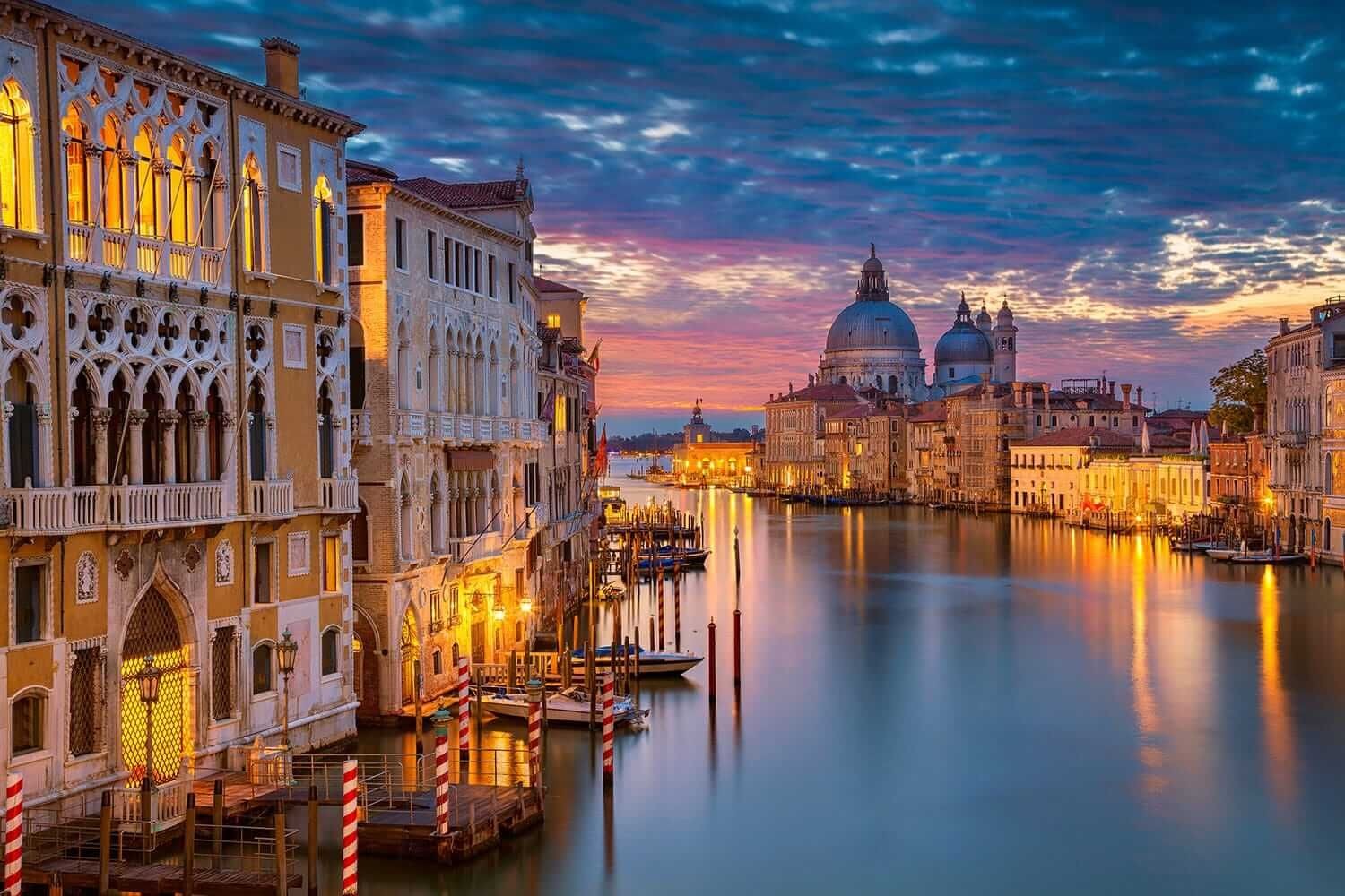 Venice được xem là thành phố đẹp và lãng mạn nhất trên thế giới