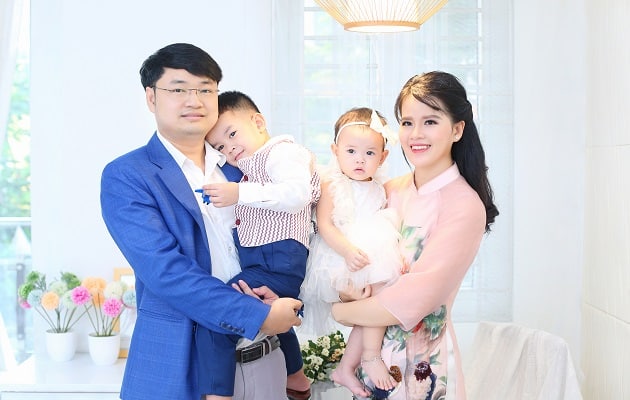 dịch vụ chụp hình gia đình phong cách Hàn quốc ấn tượng