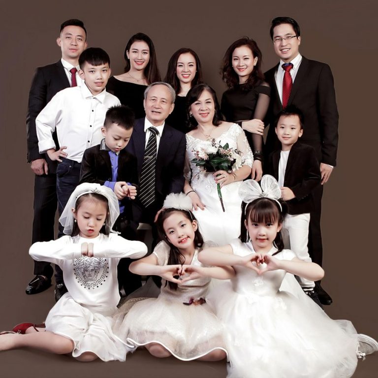 địa chỉ chụp hình gia đình phong cách Hàn quốc