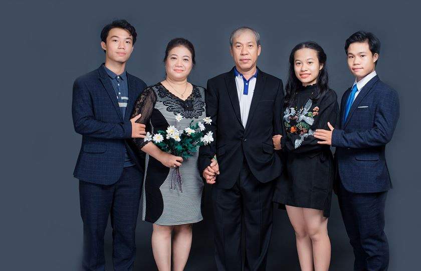 giá chụp hình gia đình Hàn quốc tại chi nhánh Lavender Hồ chí Minh