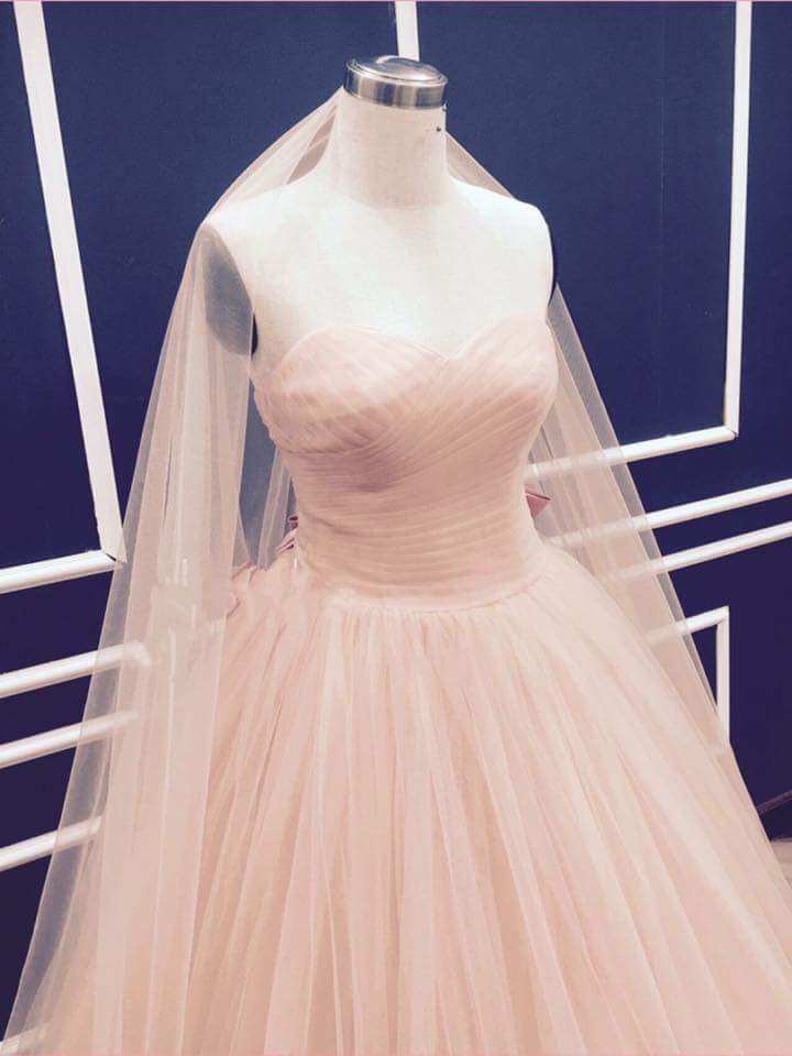 váy cưới đẹp tại HCM