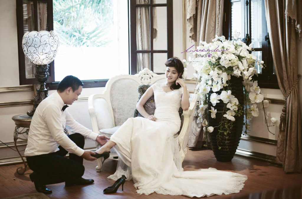 Chụp ảnh cưới Hàn Quốc trọn gói tại HCM