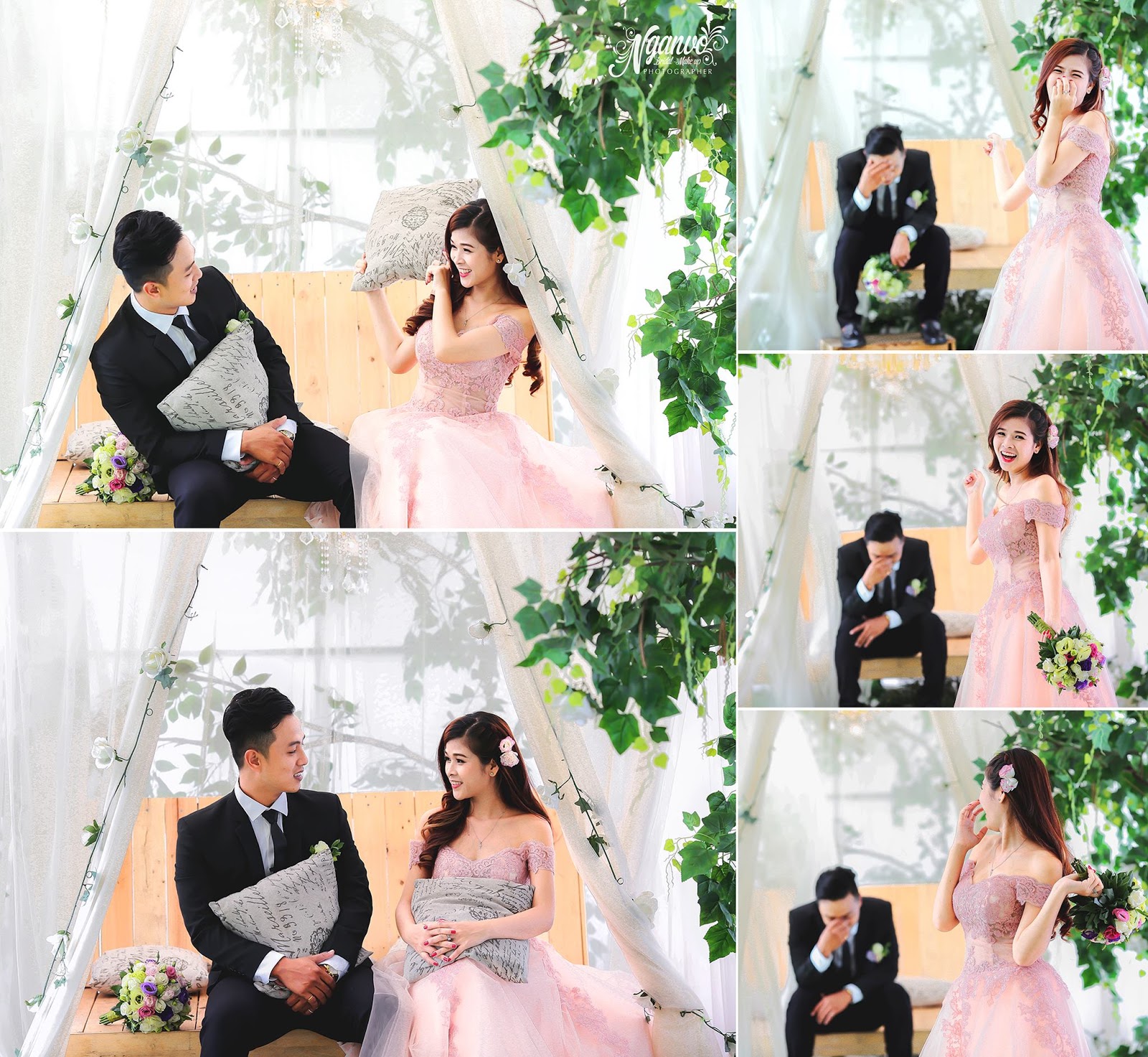 Chụp ảnh cưới phong cách Hàn Quốc chất lượng