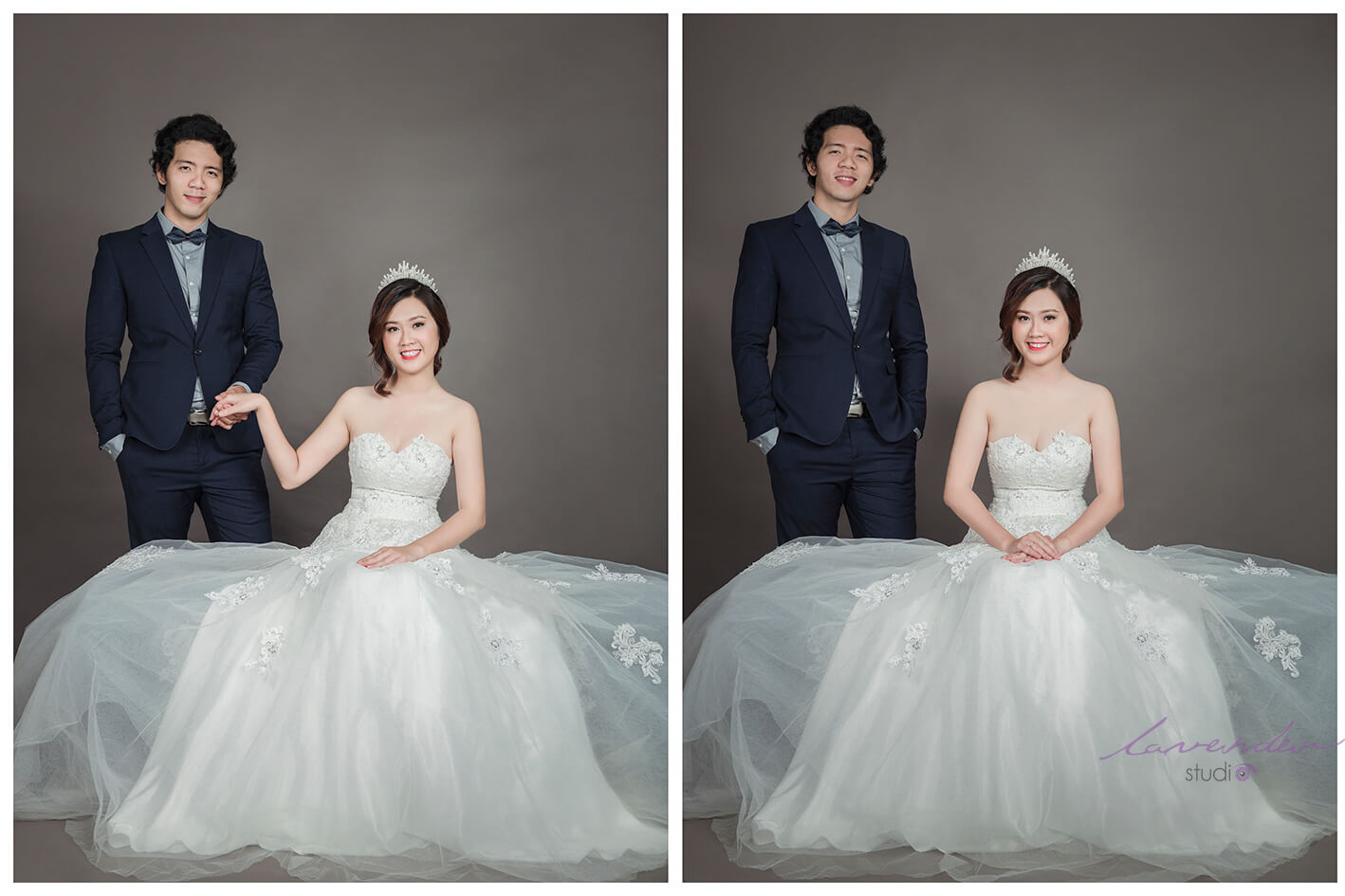 studio chụp hình cưới Hàn Quốc Lavender