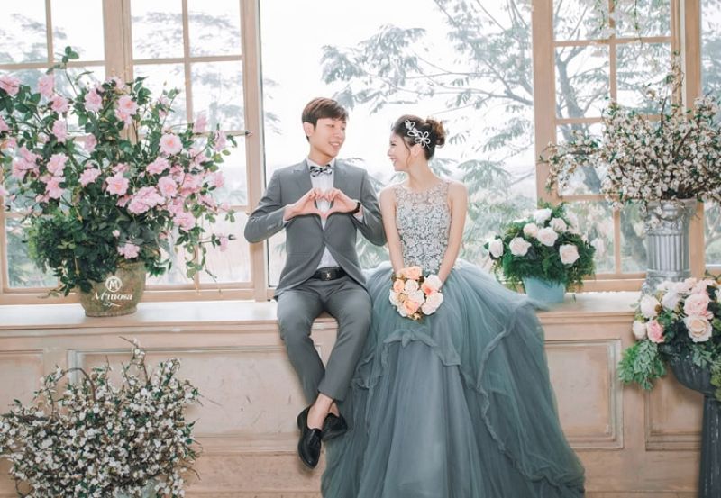 chụp ảnh cưới Hàn Quốc-1