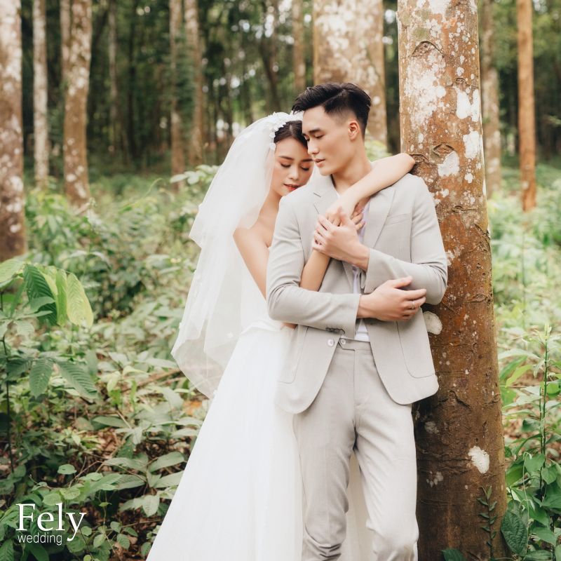 địa chỉ chụp ảnh cưới phong cách Hàn Quốc