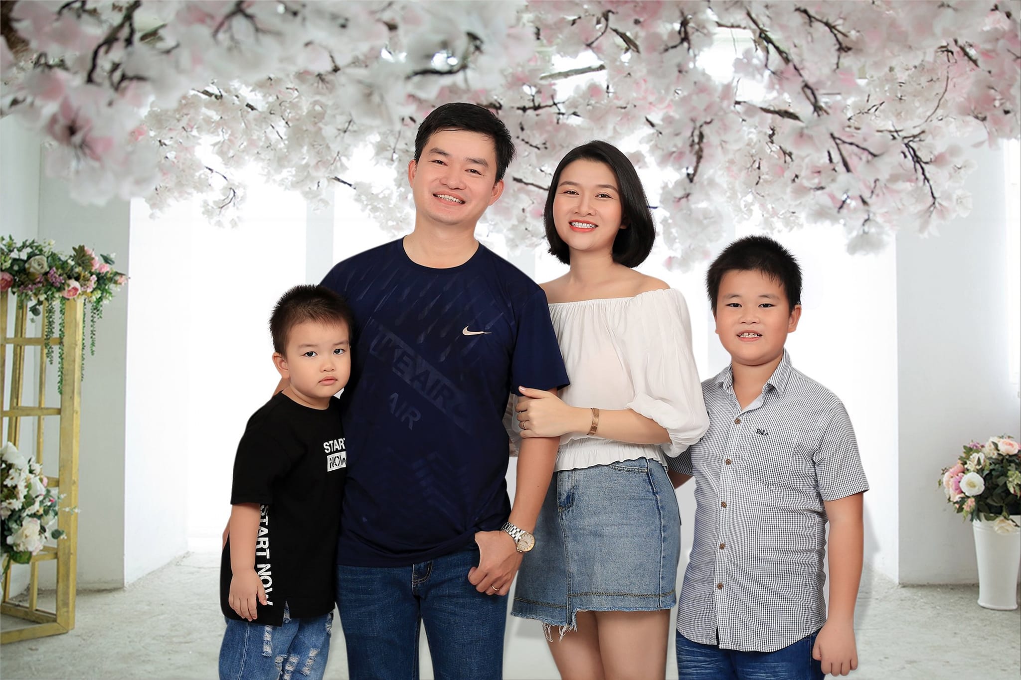 chụp hình gia đình chuyên nghiệp tại đà nẵng