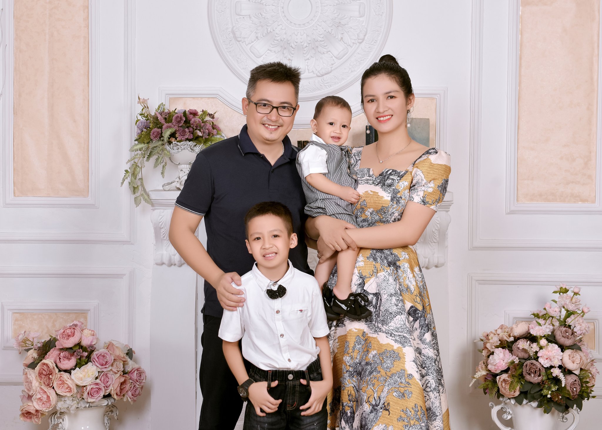 Chụp hình gia đình giá rẻ ở Đà Nẵng