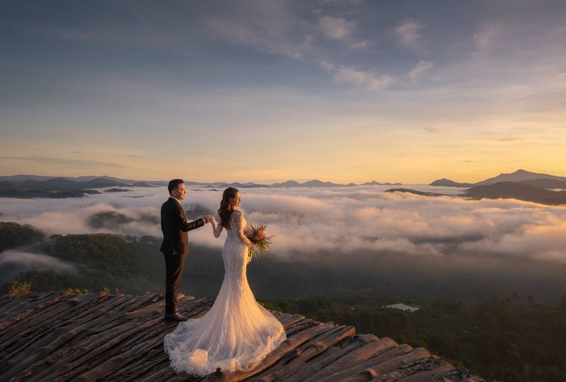 phim trường chụp ảnh cưới hoành tráng trọn gói