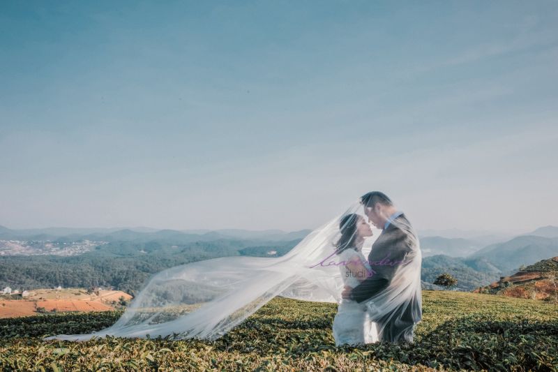 studio chụp ảnh cưới nghệ thuật đẹp