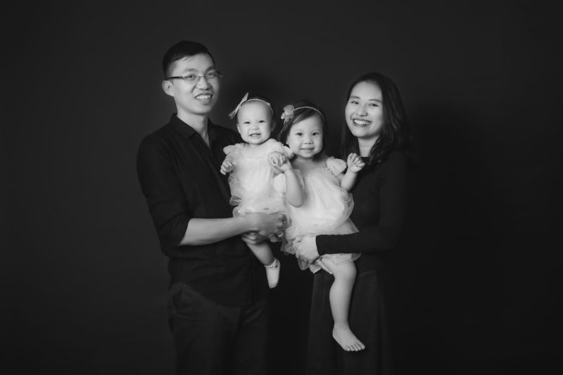 Cửa hàng ảnh cho trẻ em và gia đình ở Nha Trang