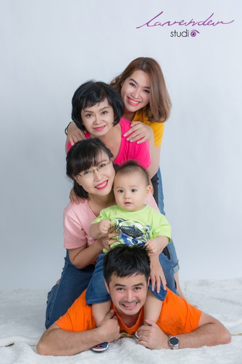 Lavender Family Studio - studio chụp ảnh gia đình uy tín và chất lượng ở Nha Trang