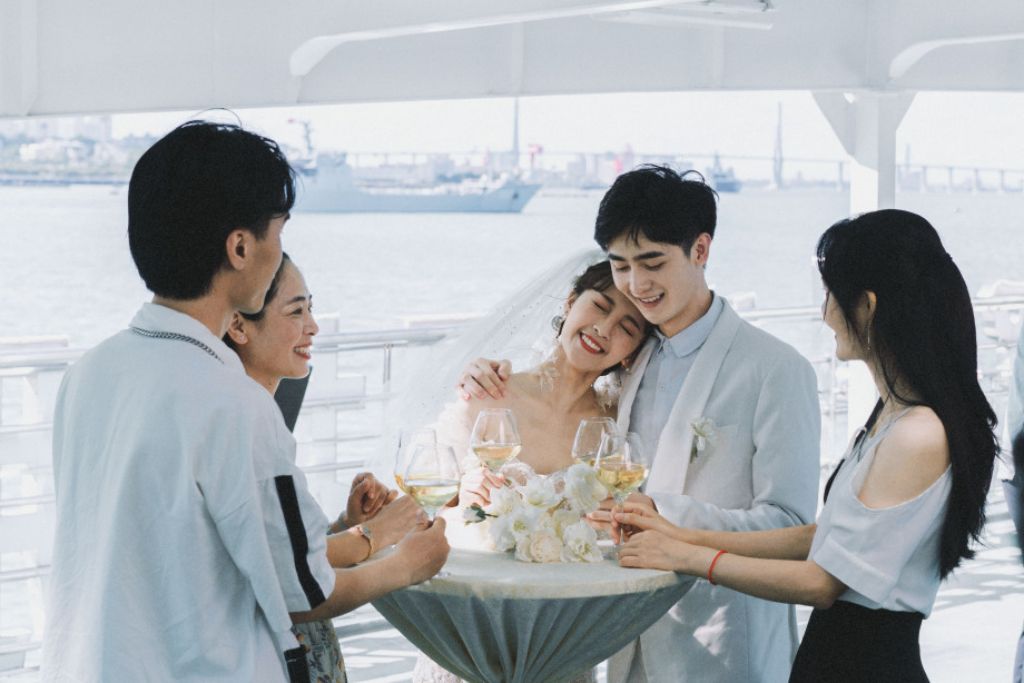 phong cách chụp hình tiệc cưới hỏi hiện đại, lãng mạn