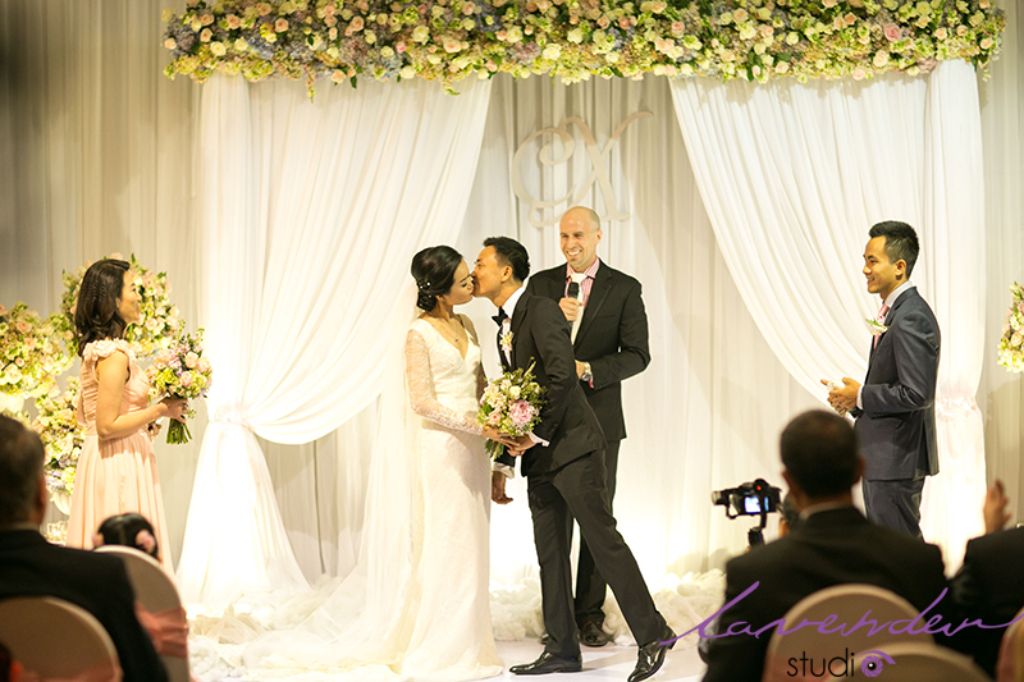 Lavender Wedding - studio chụp hình tiệc cưới hỏi tại nhà hàng uy tín hàng đầu