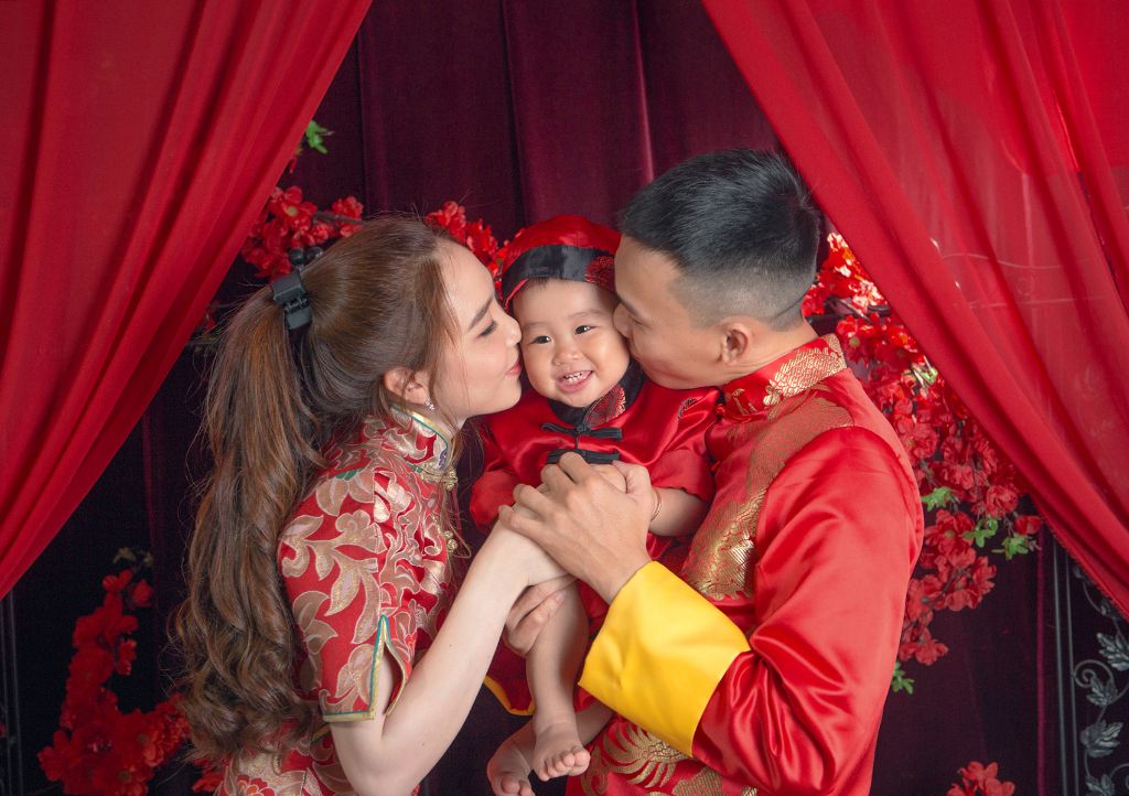 ảnh viện chụp ảnh Tết gia đình hàng đầu Hà Nội