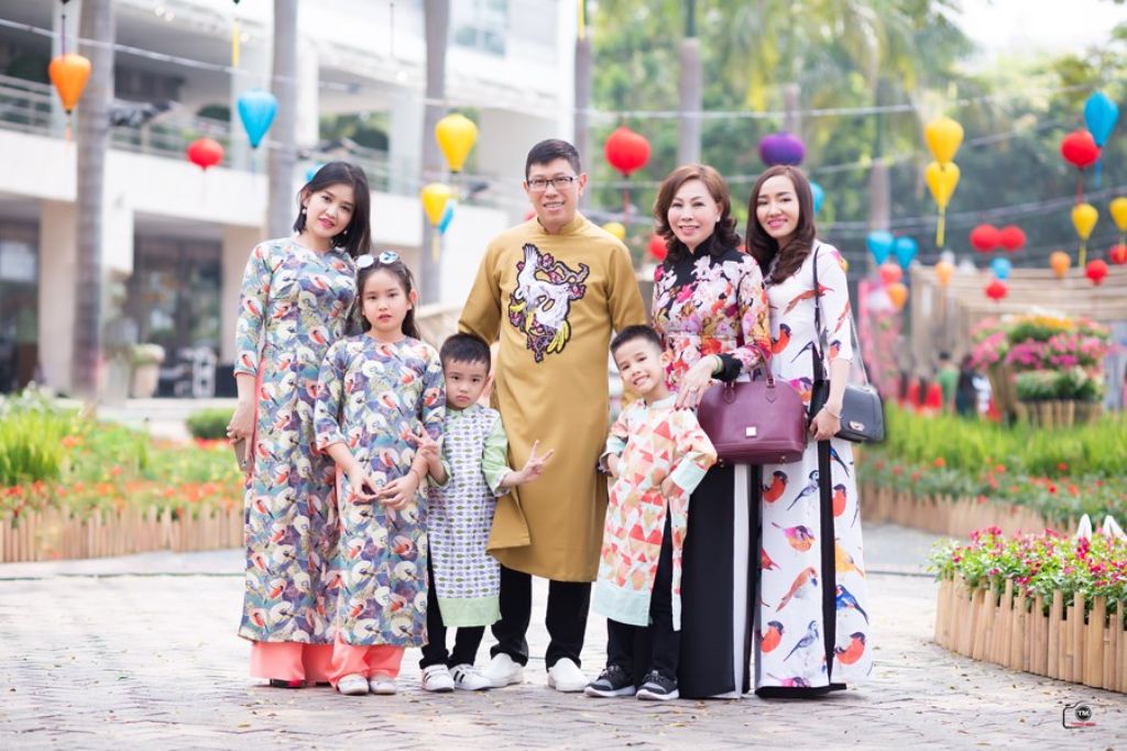 studio chụp ảnh gia đình ngày Tết ở Hà Nội chất lượng