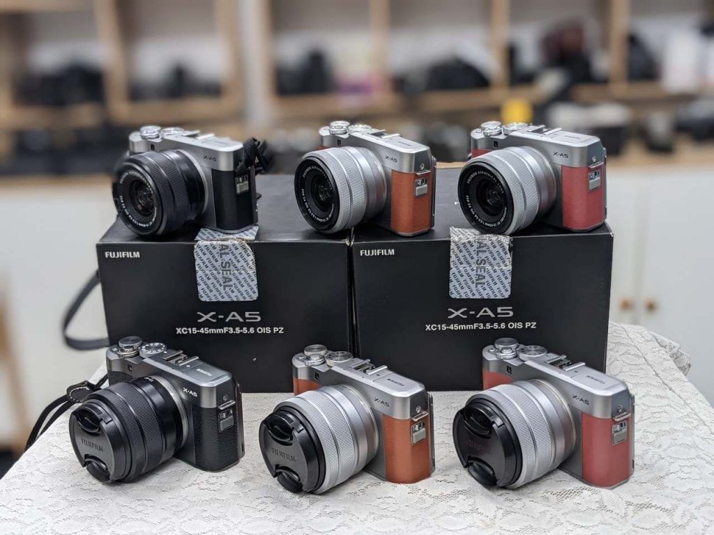 những cửa hàng máy ảnh cũ uy tín tại TPHCM