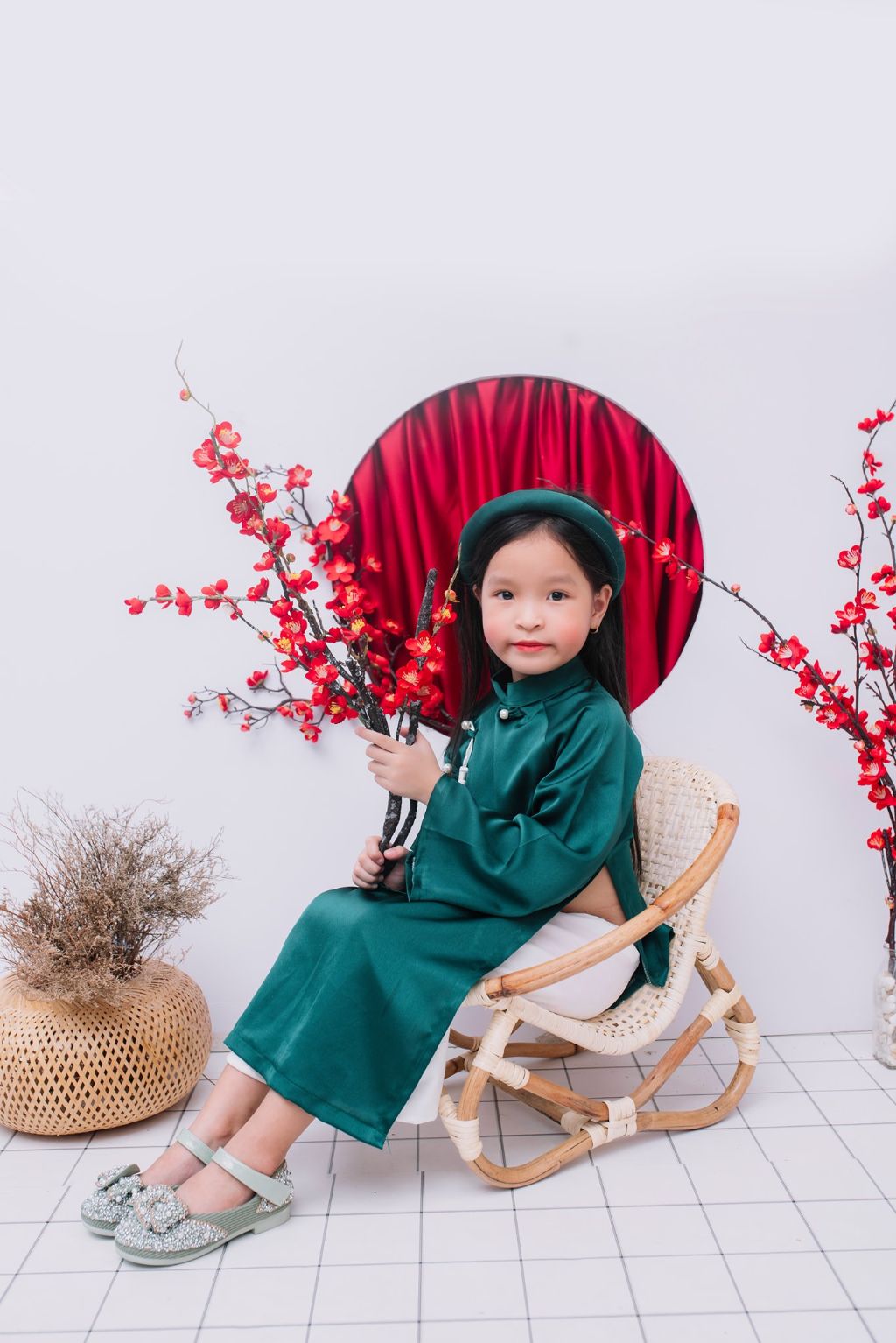 địa chỉ chụp hình cho bé quen thuộc 