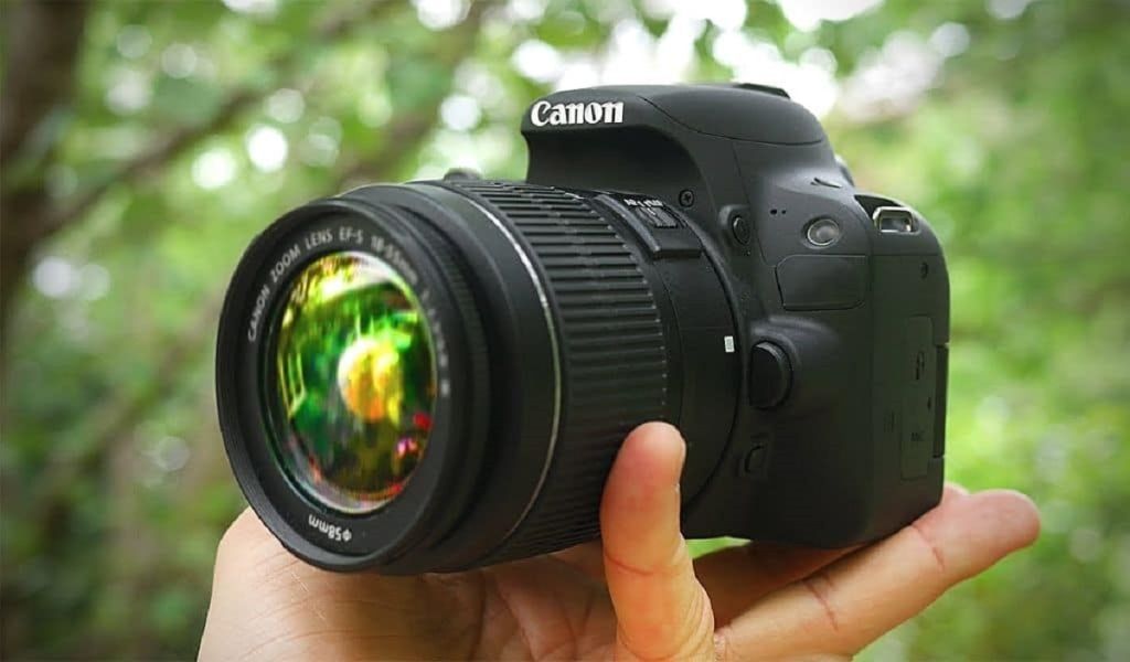 máy ảnh kỹ thuật số có độ nhạy bén cao