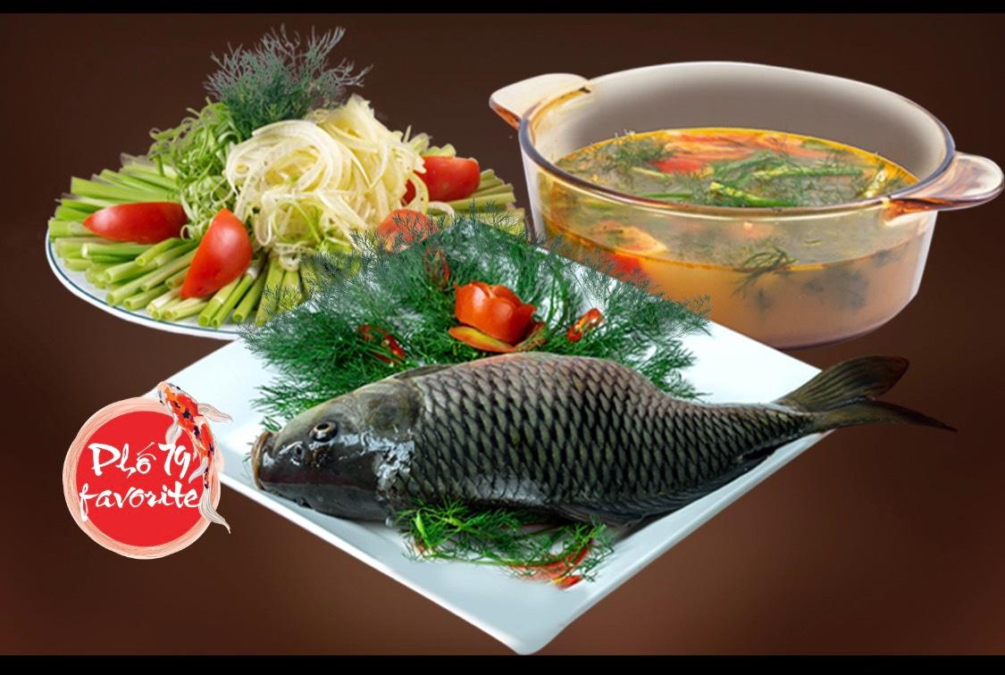 Nhà hàng ẩm thực miền Bắc ở Sài Gòn- Phố 79