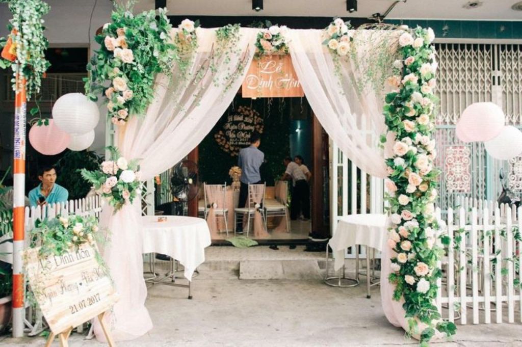 địa chỉ trang trí ngày cưới ở Đà Nẵng lãng mạn, sang trọng 