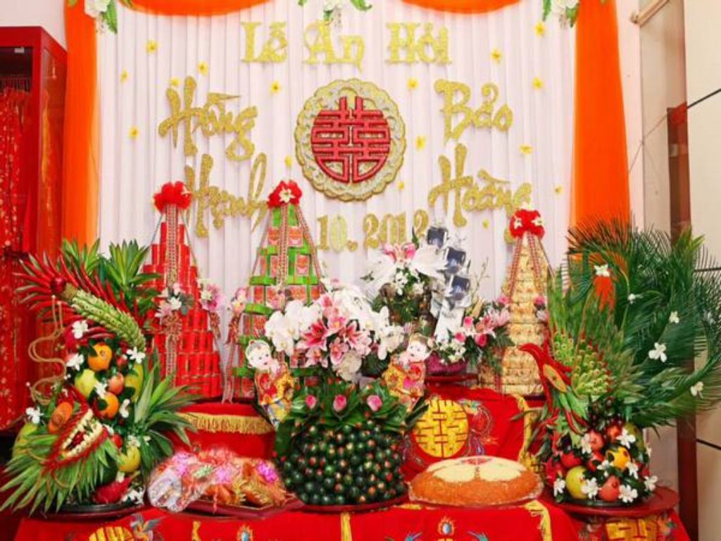 Cưới hỏi trọn gói 365 - Địa chỉ tổ chức cưới hỏi trọn gói ở TPHCM giá rẻ, chất lượng