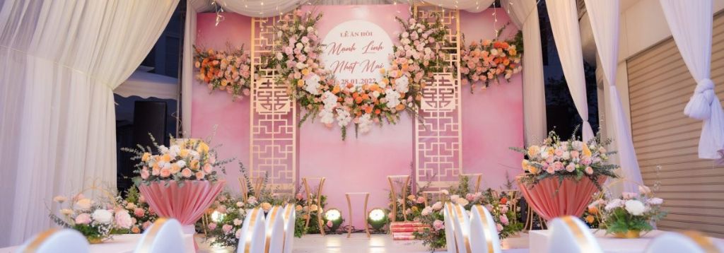 Wedding & Events Dora - Công ty tổ chức sự kiện cưới trọn gói chất lượng hàng đầu