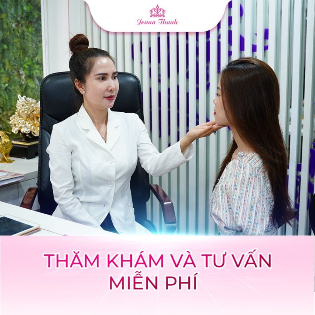 Viện thẩm mỹ Jenna Thanh - Dịch vụ uy tín, chất lượng