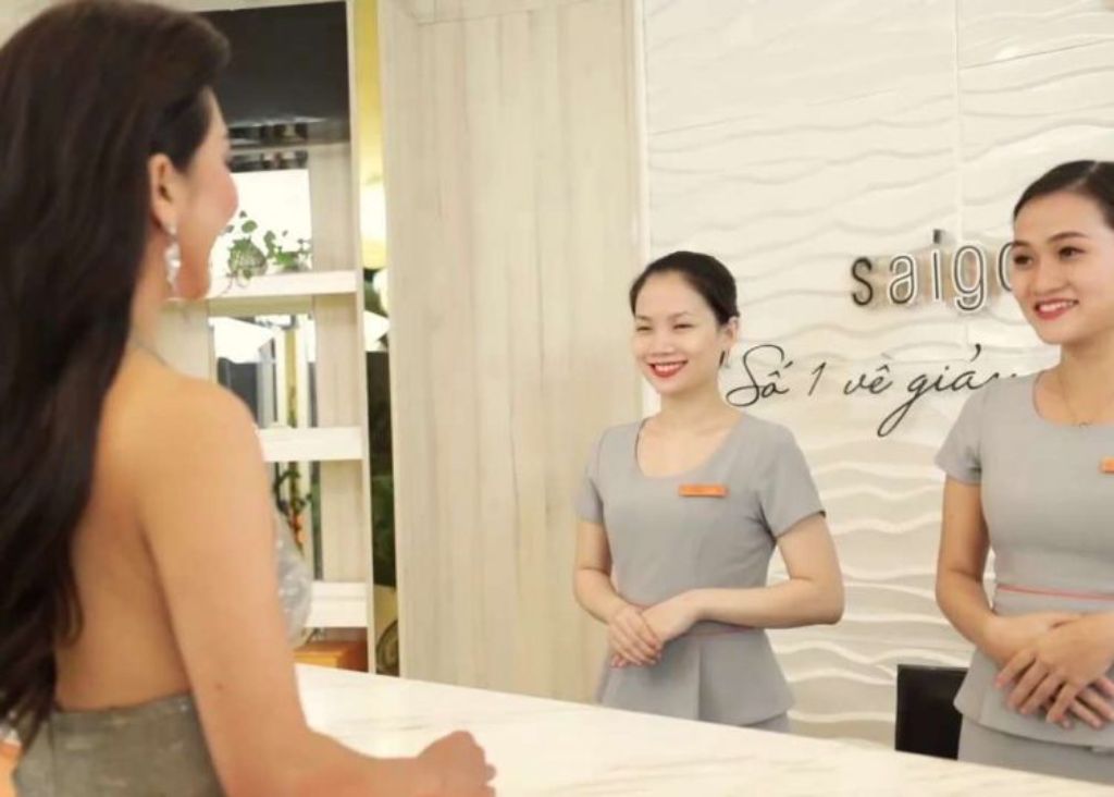một trong những địa chỉ thẩm mỹ viện uy tín nhất Việt Nam được nhiều chị em biết đến