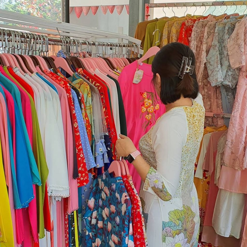 Áo dài Thanh Hiền - Nơi cho thuê áo dài giá rẻ ở Đà Nẵng