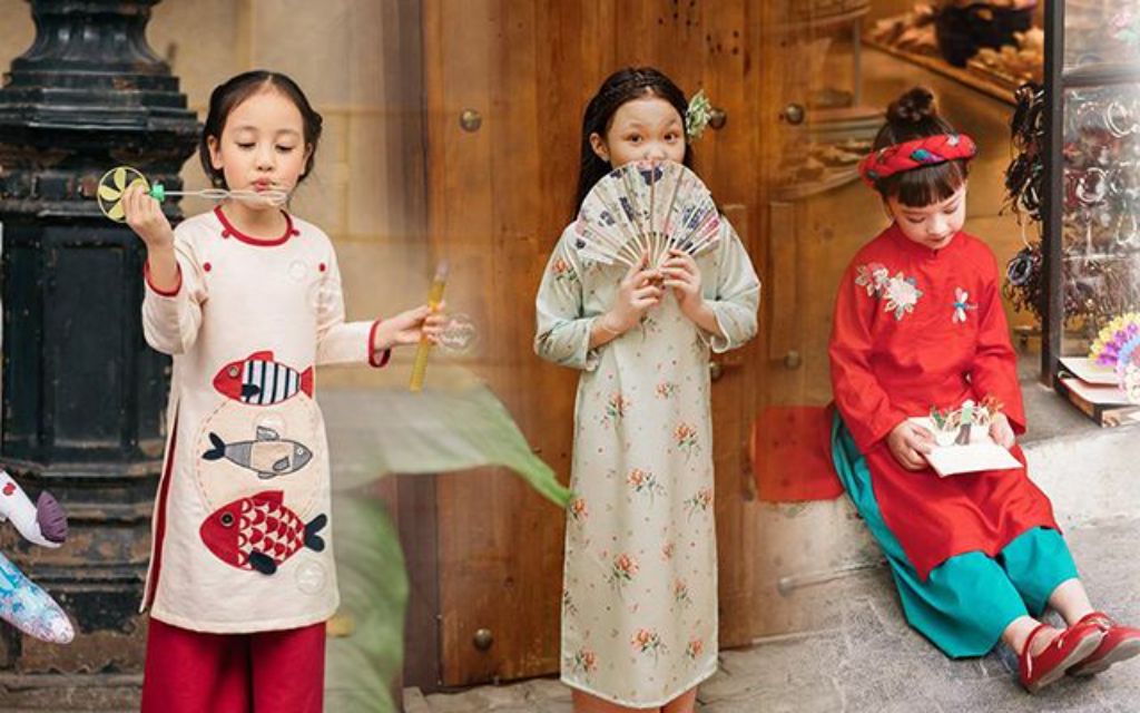 Áo dài cách tân của Fatraly - Đơn vị bán và cho thuê áo dài đa dạng kiểu dáng ở Đà Nẵng