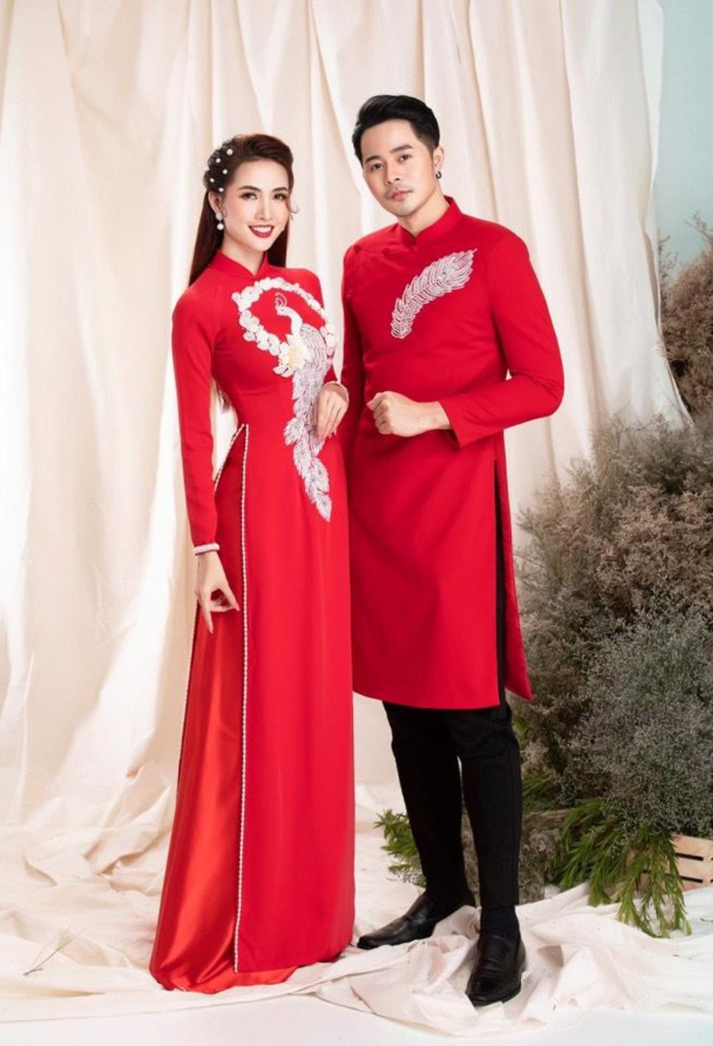 Địa chỉ cho thuê áo dài đẹp - Áo Dài Mira'S