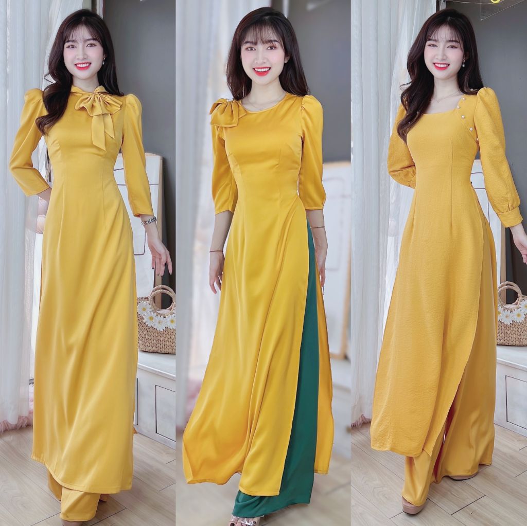 Áo Dài Cát Tiên - Địa chỉ cho thuê nhiều loại áo dài đẹp