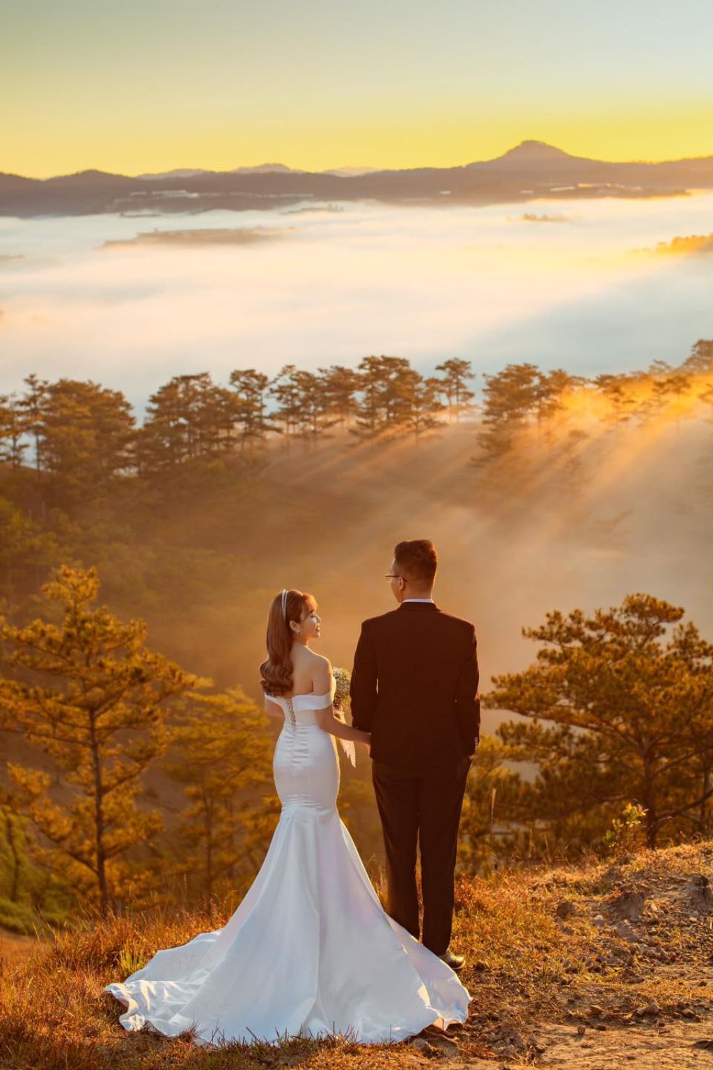 Ảnh viện chụp ảnh cưới Hàn Quốc ở Đà Nẵng đẹp giá rẻ