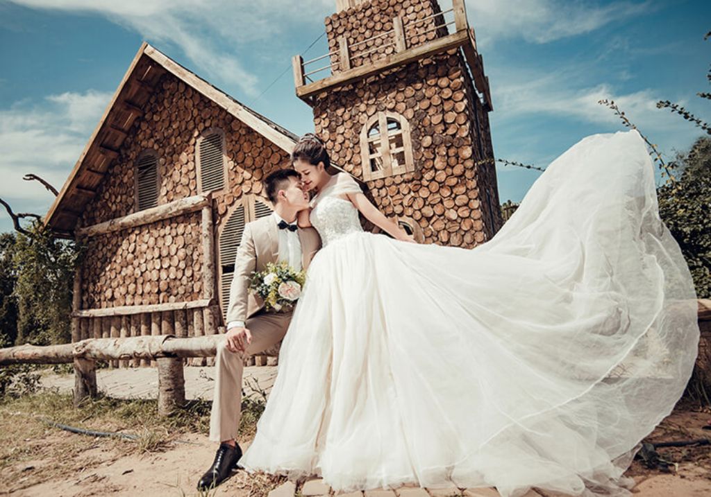 Ảnh viện chụp ảnh cưới chuẩn Hàn tại Đà Nẵng
