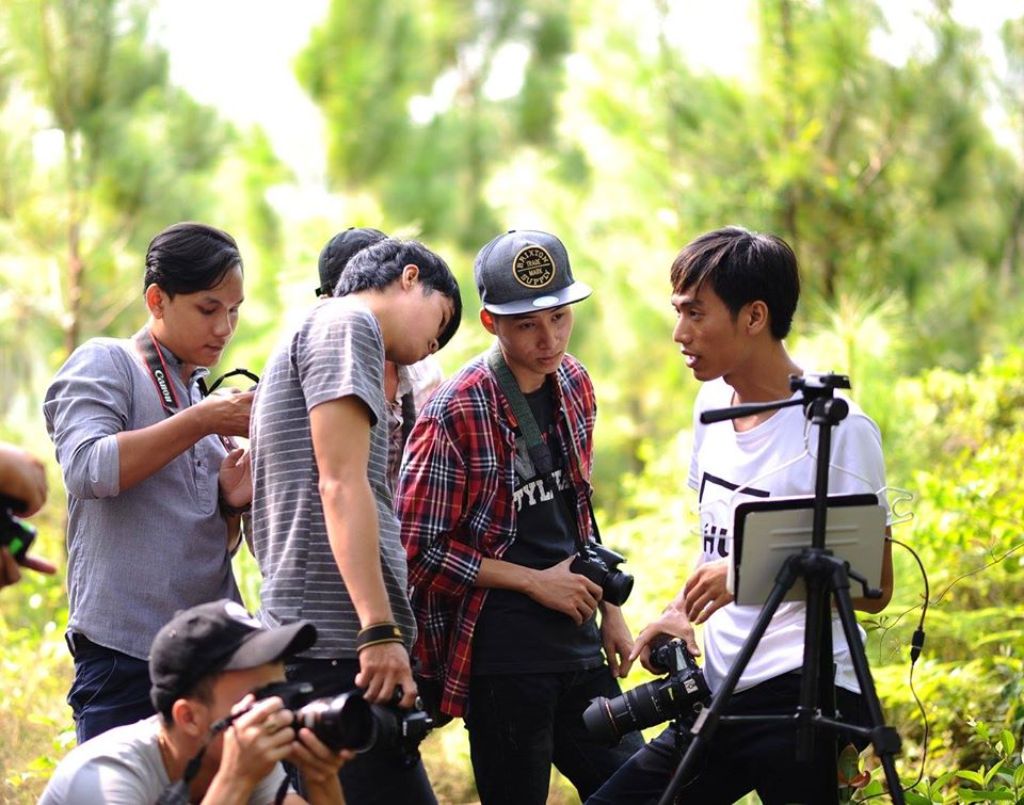 Trung tâm nhiếp ảnh có đội ngũ giáo viên tâm huyết