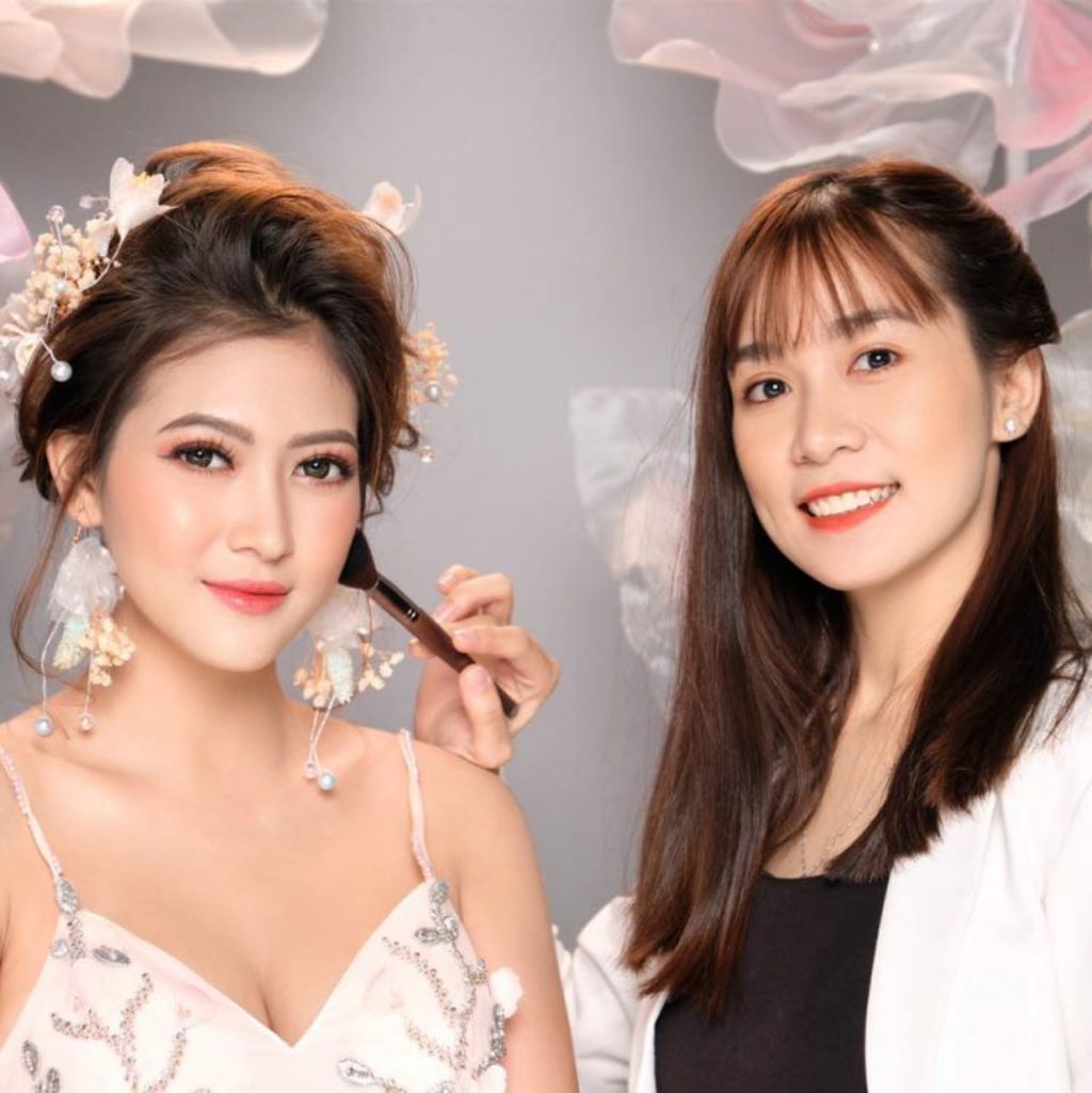 Vũ Hiền Make Up – Đơn vị dạy nghề trang điểm cô dâu ở Đà Nẵng chuyên nghiệp