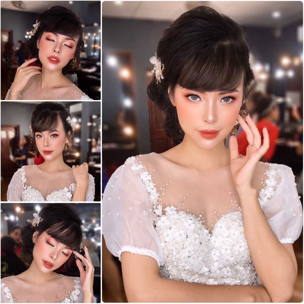 Hồng Kông Wedding – Đội ngũ giảng viên dạy trang điểm cô dâu chuyên nghiệp ở Đà Nẵng