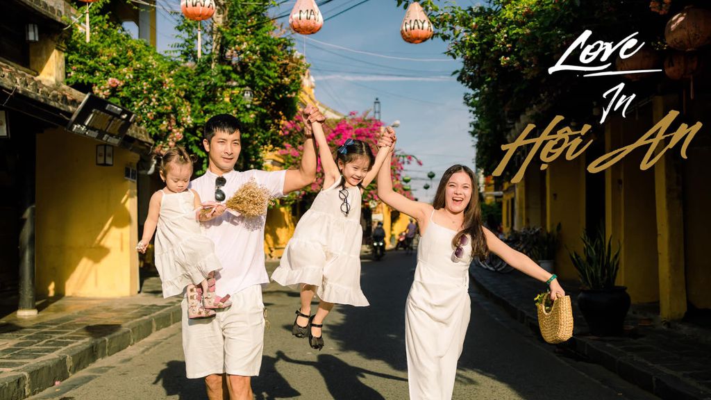 Hạ Vy Wedding & Studio - nơi tạo ra những bức ảnh gia đình chất lượng