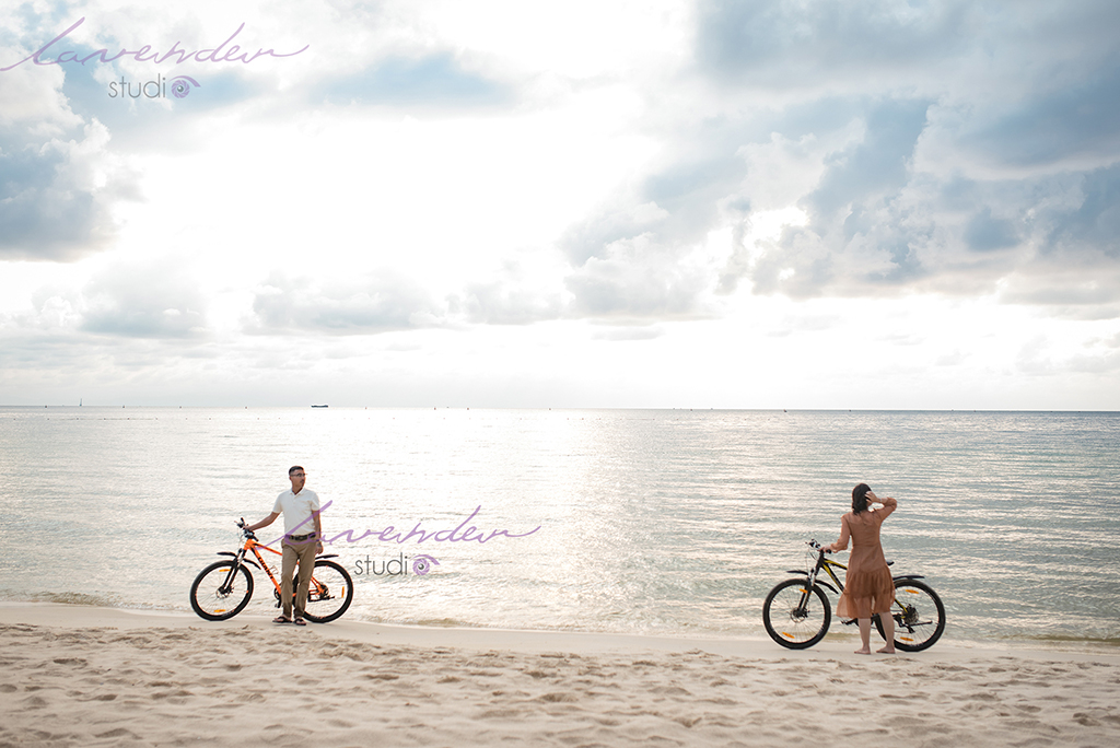 Chụp hình couple ngoại cảnh ở Lavenderstudio Đà nẵng