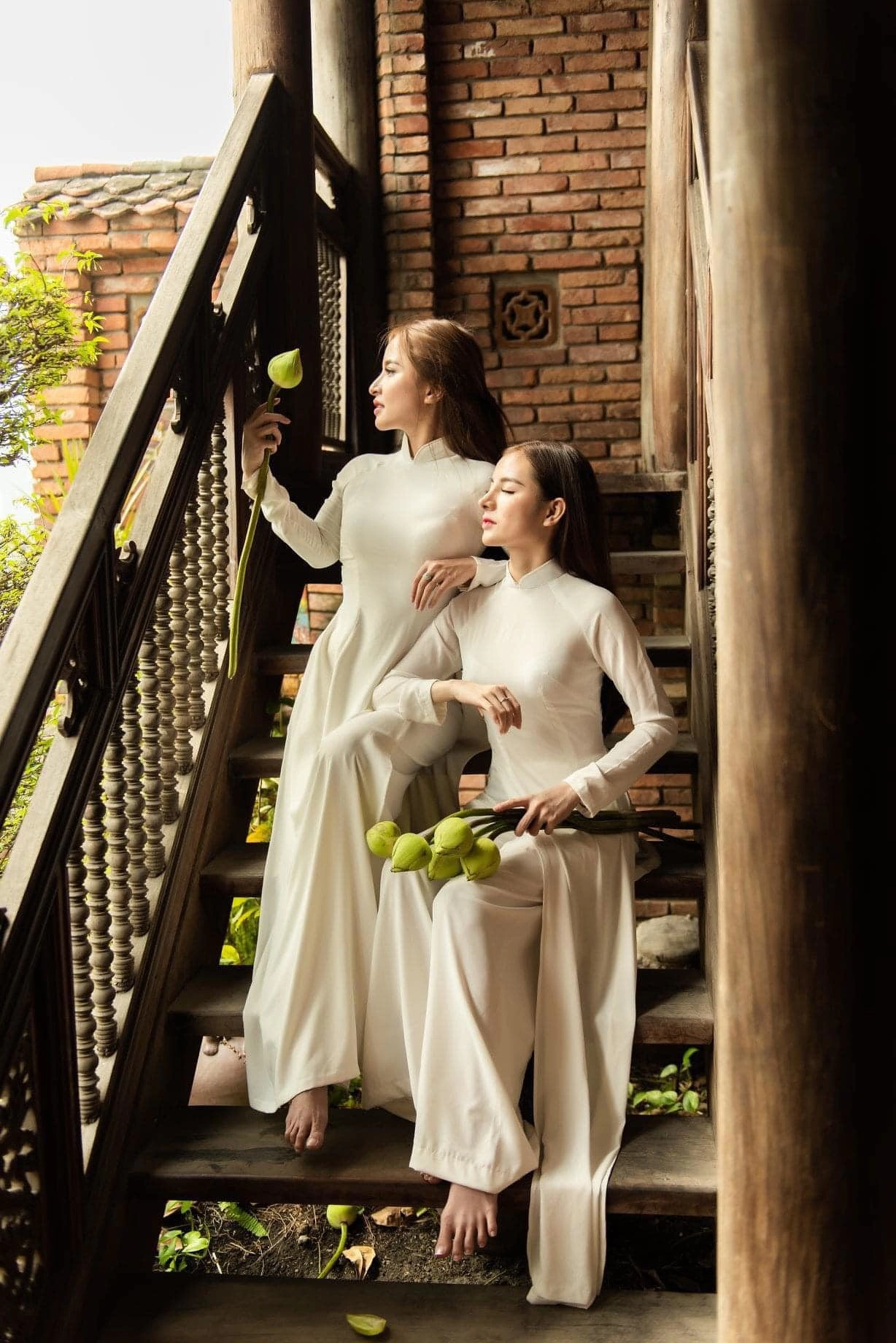 địa điểm chụp ảnh áo dài Tết tại Hà Nội được chọn nhiều nhất