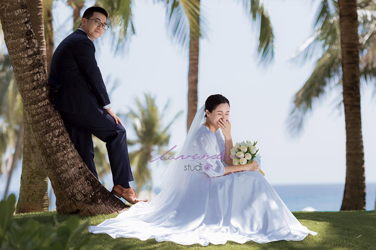 Chụp ảnh cưới ở Intercontinental Đà Nẵng