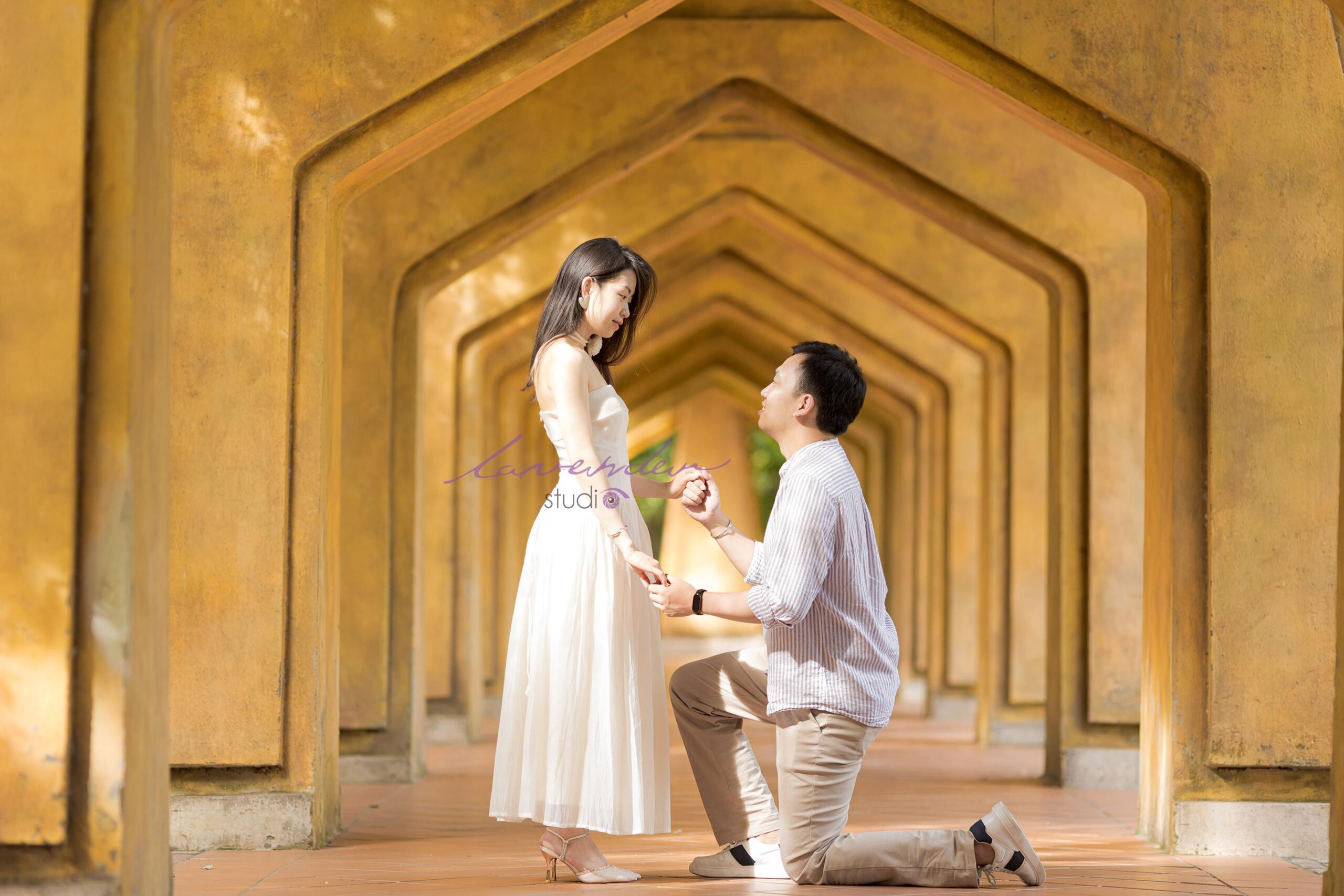 Chụp ảnh couple du lịch Bà Nà Hill đẹp và ấn tượng