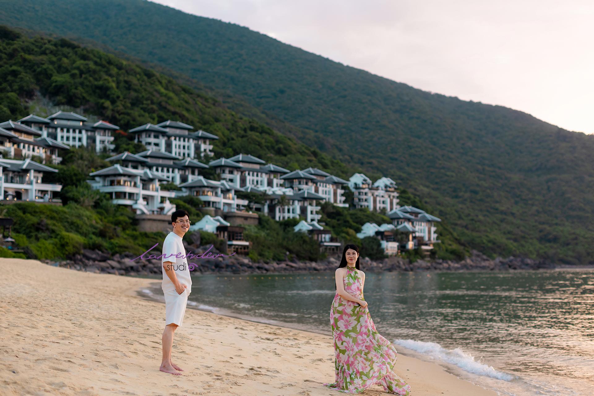 Báo giá chụp ảnh couple đẹp ở Intercontinental Đà Nẵng